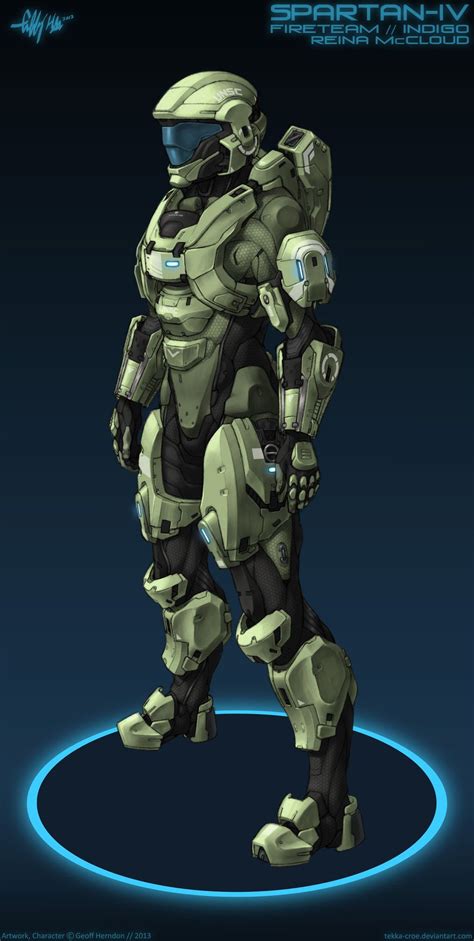 Big Green Valkyrie By Tekka Croe On Deviantart Halo Armor Halo