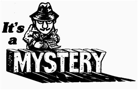 Mystery Clipart Mystery Transparent Free For Download On