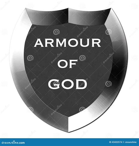 Armour Of God Shield Stock Photography 43432574