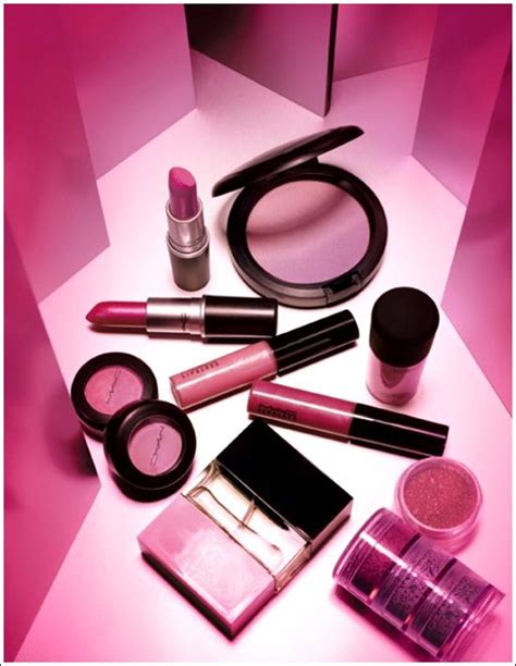 Mac Cosmetics Spring Colour Forecast Collection Photos Pink Makeup