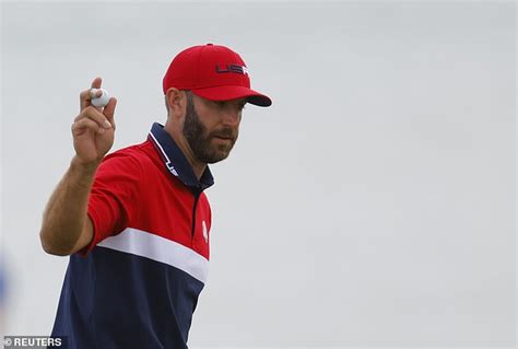 Dustin Johnson In Dominant Form As Usa Win Ryder Cup But Europes Matt