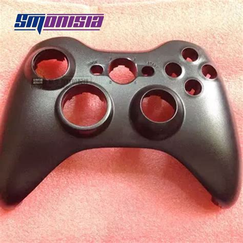 15 Off 2pcs 50pcs For Xbox 360 Black Controller Shell New Orignal