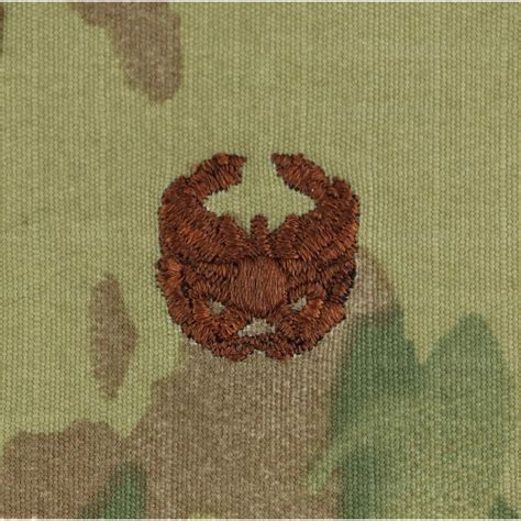 Air Force Badge Identification Commander Sew On Ocp Uniforms
