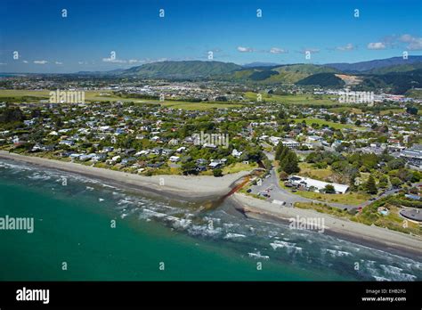 Raumati Beach Kapiti Coast Wellington Region North Island New