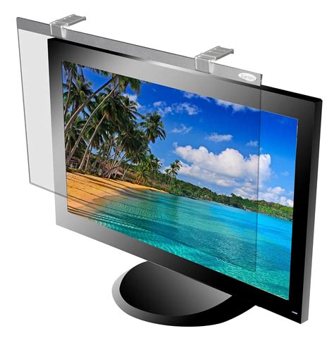 Best Anti Glare Monitor Screen Protector 24in 3m Home Tech