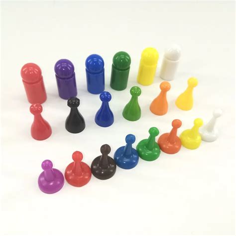 Wholesale Plastic Pawns Board Game Pieces Player Chess Buy Plastic