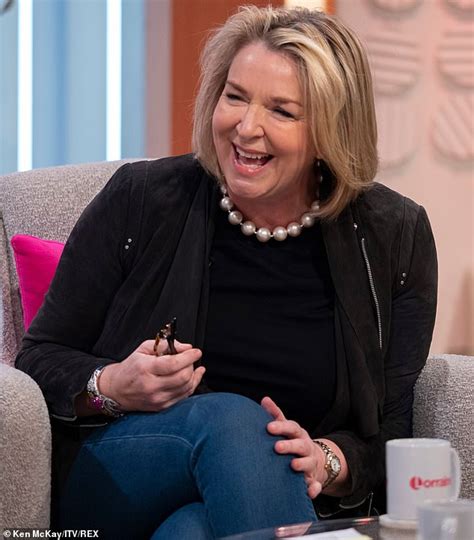 Fern Britton Reveals She Once Fought Off A Sex Attack In A Lift By A Man She Had Just