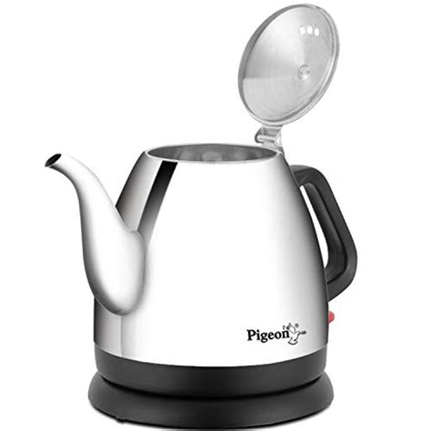 Pigeon Electric Kettle With Stainless Steel Body Boiler For Water