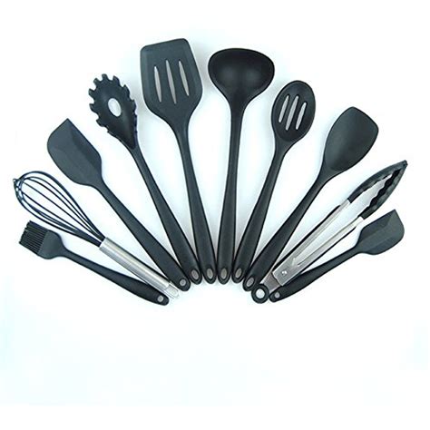 Fit your kitchen with the trendiest silicone kitchen utensil set from alibaba.com. Newerlives 10 Piece Silicone Kitchen Utensils Set, Heat ...