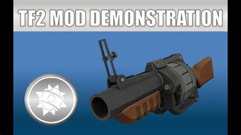 Tf2 Mod Weapon Demonstration The Bahookie Blaster Youtube