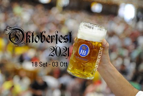 Please keep an eye on our social media for news and updates! Oktoberfest 2021 - Programma Completo