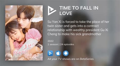 Where To Watch Time To Fall In Love Tv Series Streaming Online