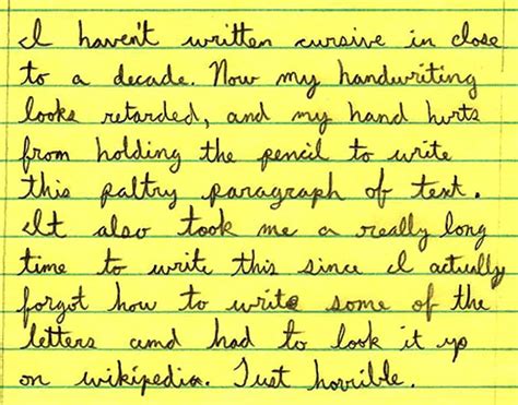 Best Cursive Writing Paragraph Easy Tips And Techniques
