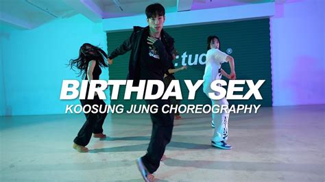 jeremih birthday sex koosung jung choreography youtube