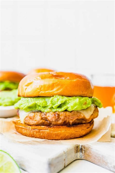 Grilled Turkey Chorizo Burgers Table For Two By Julie Chiou