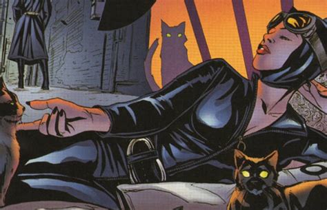 Catwoman The 25 Hottest Female Comic Characters Complex