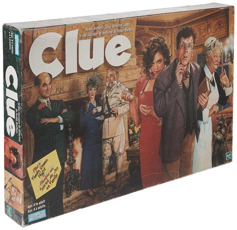 Buy Parker Brothers Clue Classic Detective Game Online At Desertcartindia