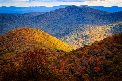 Fall In The North Carolina Mountains 1920x1280 Naturelandscape