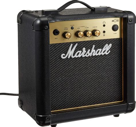 Marshallmg10 Amplificateur De Guitare Marshall Mg Série Gold Amazon