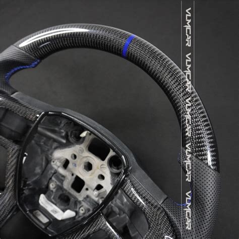 Private Custom Carbon Fiber Steering Wheel For Ford Raptor F150 Vlm