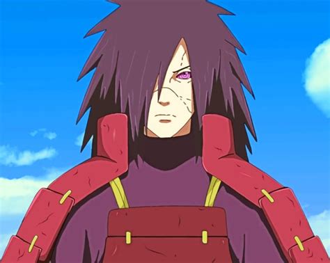 Madara Uchiha Anime Character Naruto Paint By Numbers Painting By