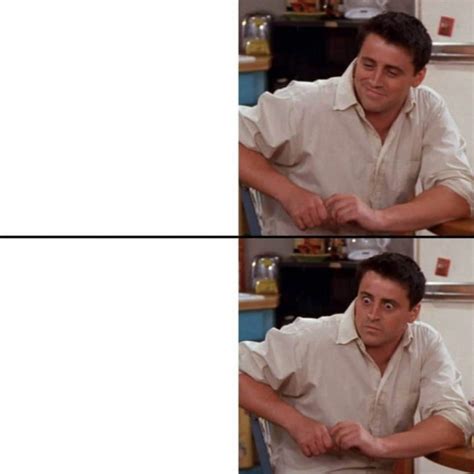 Joey Shocked Blank Template Imgflip
