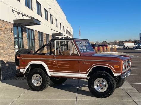 1973 Ford Bronco Butter Classics