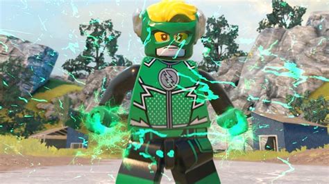 Lego Dc Super Villains How To Make Inertia Custom Character Youtube