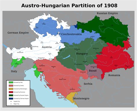 Austro Hungarian Partition Of 1908 Ralternatehistory