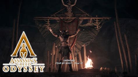 Assassin S Creed Odyssey Minotaur De Force YouTube