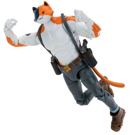 Fortnite Legendary Series Brawlers 1 Figure Pack 7 Inch Meowscles Action Figure Plus