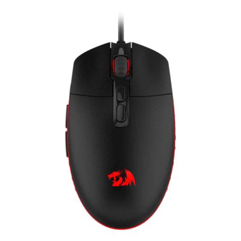 Redragon M719 Invader Wired Optical Gaming Mouse With Free Wireless