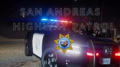 Shoreline Roleplay San Andreas Highway Patrol Fivem Youtube