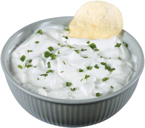 Sour Cream With Chives Prepared Food Photos Inc