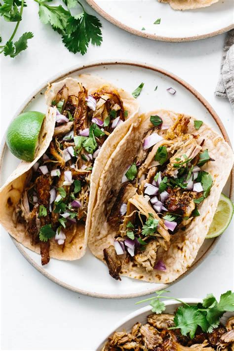 Lots of options, foods very fresh and tasty. Super Tasty Carnitas Tacos | Downshiftology