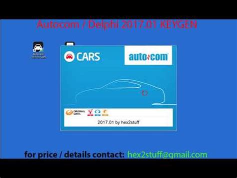 Autocom / delphi 2017.03 final (database fixes) keygen, activation, cdp , ds150e, cars, trucks how to activate 2017 r3 delphi. Autocom / Delphi 2017.01 Keygen : Activation Autocom / Delphi V 2017.01 - ASP4AUTO : Activate ...