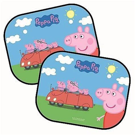 Peppa Pig Car Window Sun Shades In Epping Forest For £800 For Sale