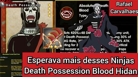 Gameplay Ninja King Esperava Mais Desses Ninjas Death Possession