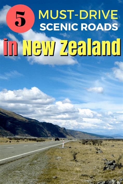 Off The Beaten Path Scenic Drives In New Zealand Driving In New