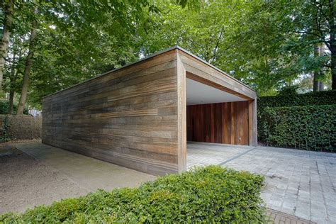 A wide variety of modern design carport options are available to you, such as pressure treated wood type, occasion, and metal type. Moderne carport in hout | Bogarden