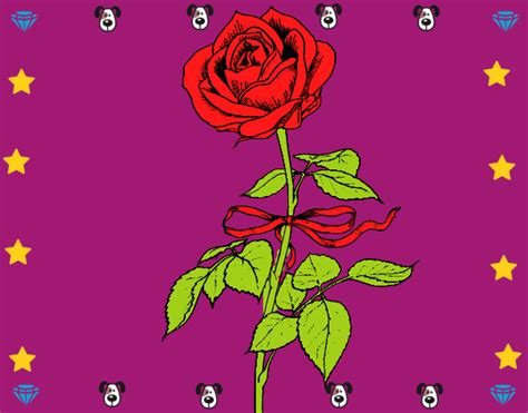 Dibujo De Una Rosa Pintado Por En El Día 12 05 16 A Las 23