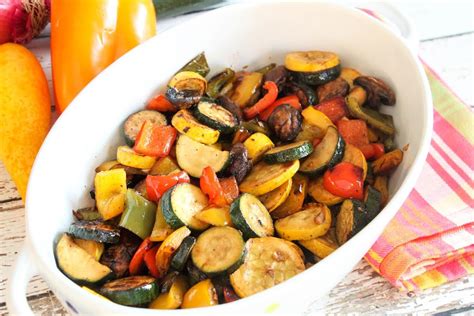 Balsamic Grilled Vegetables Just A Pinch Recipes