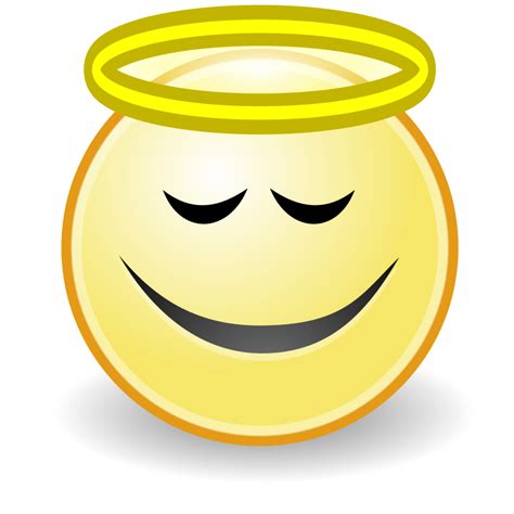 Smiley Emoticon Angel Face Clip Art Angel Halo Clipart Png Download Images And Photos Finder