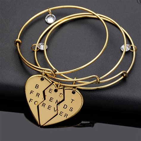 Buy 2016 New Arrival Best Friends Forever Bracelets For Women Friendship