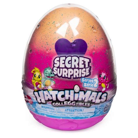 Hatchimals Colleggtibles Secret Surprise Playset With 3 Hatchimals