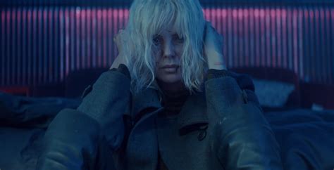 Atomic Blonde Featurette Charlize Theron Fights Like A Girl