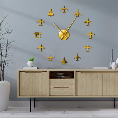Plane Clock My Wall Clock