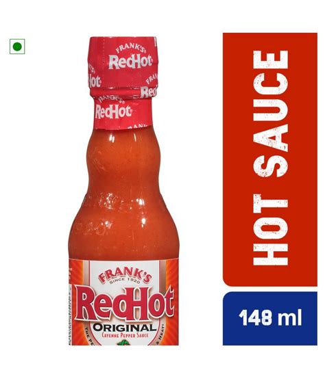 Frank S Redhot® Original Hot Sauce 148 Ml Tomato Ketchup 148 G Buy Frank S Redhot® Original