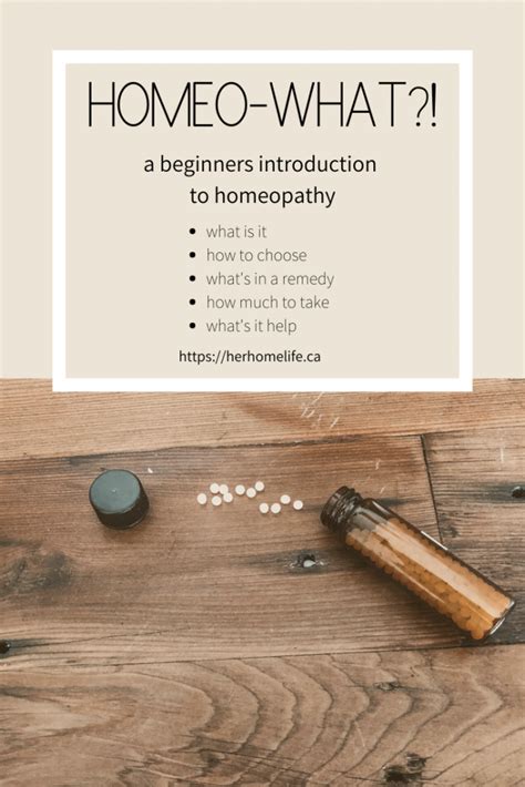What Is Homeopathy A Simple Introduction For Beginners Her Home Life