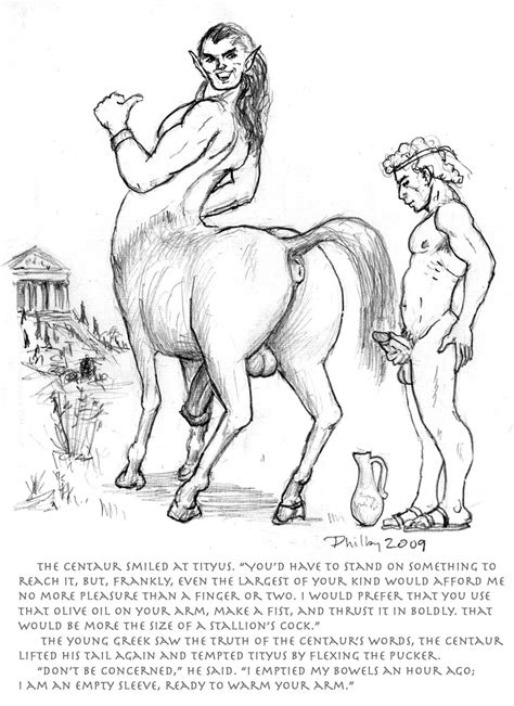 Centaur Sex 1 The Invitation By Philby Hentai Foundry